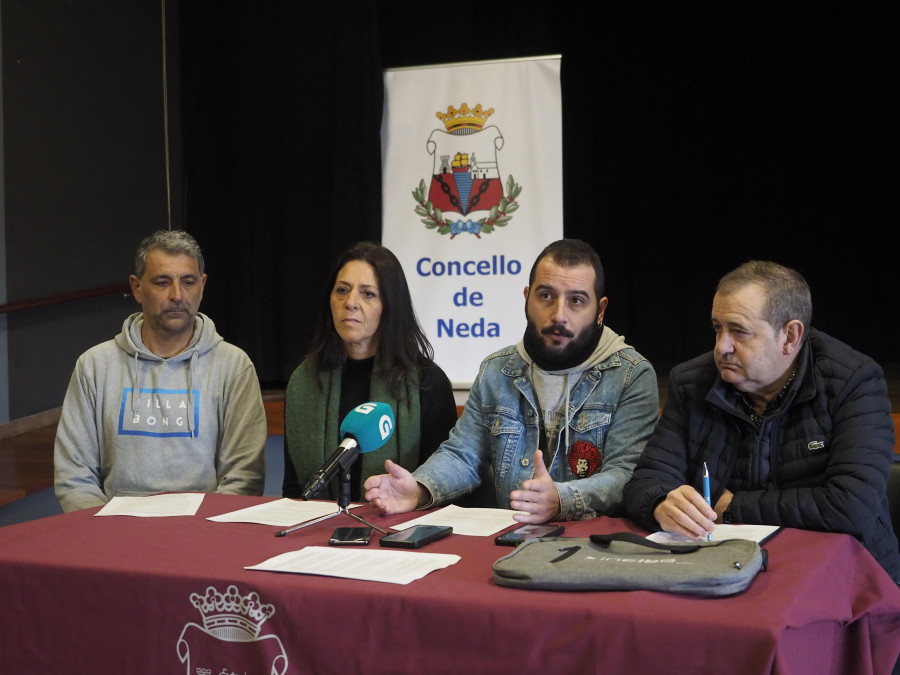 La oposición de Neda reclama al Concello ayudas para los vecinos afectados por la riada