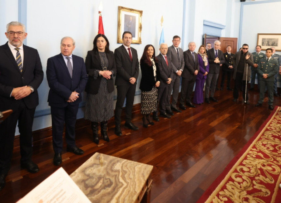 Varios actos en Galicia por el 45 aniversario de la Constitución, "reserva natural" de los derechos y libertades