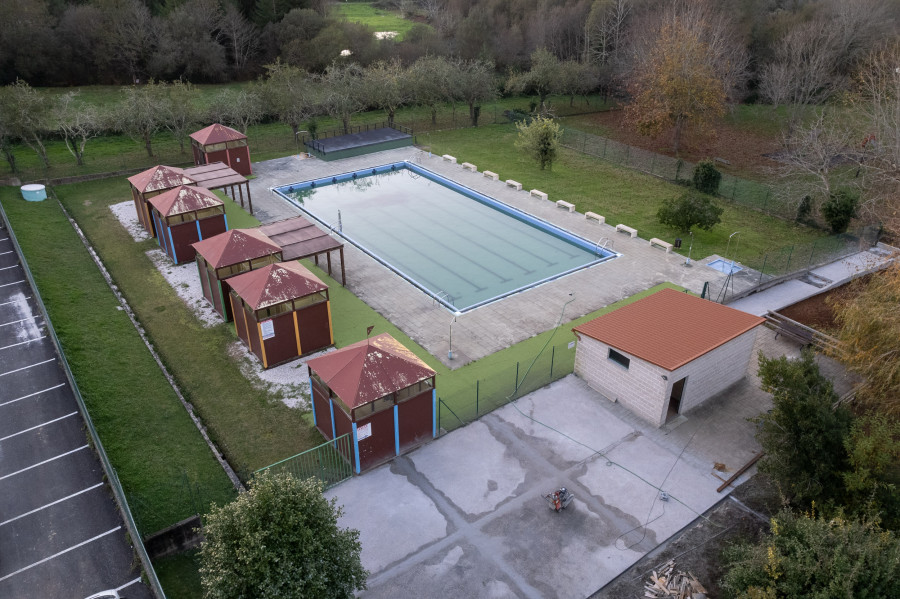 El área recreativa de Souto Grande, en el municipio de Moeche, ya es más accesible