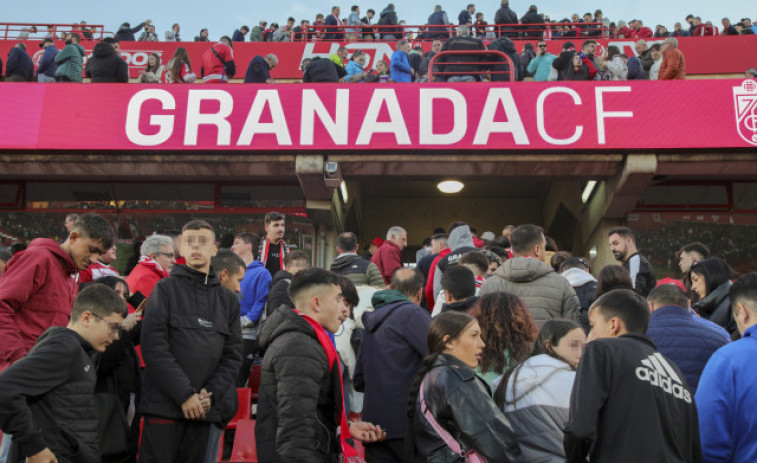 Suspendido el Granada-Athletic Club por la muerte de un espectador