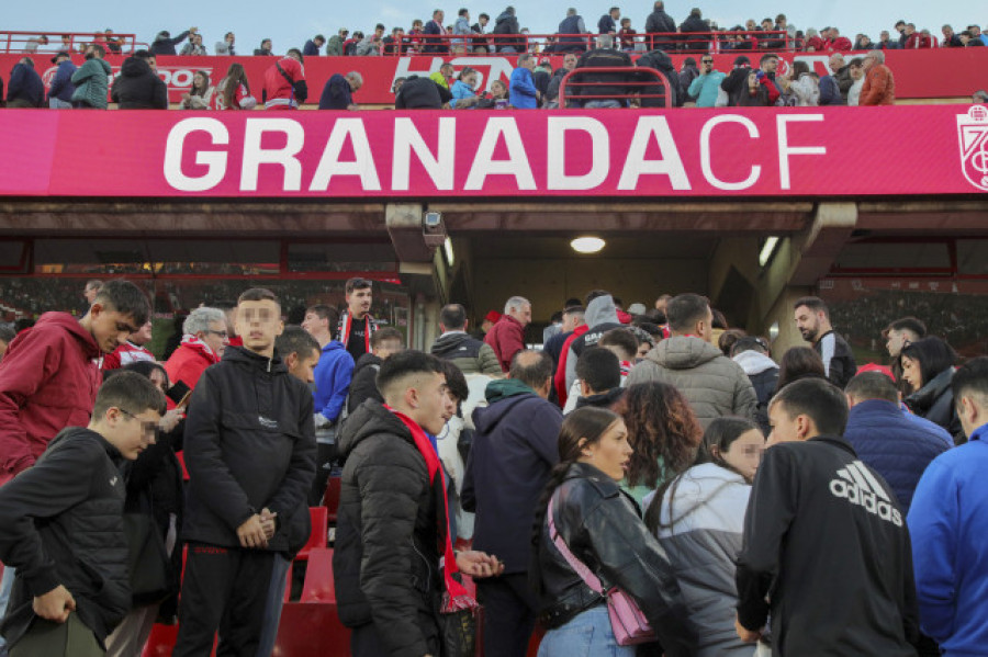 Suspendido el Granada-Athletic Club por la muerte de un espectador