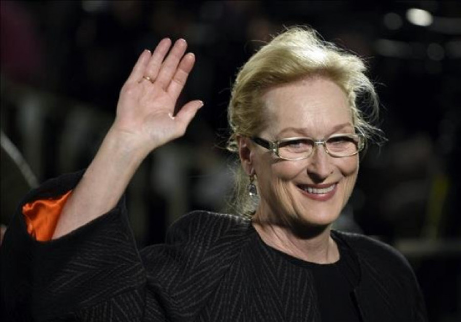 Meryl Streep rompe su récord como la más nominada de la historia de los Globos de Oro