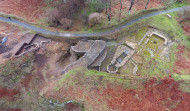 Descubiertos vestigios de una forja galaico romana en Castro Sarridal, en Cedeira