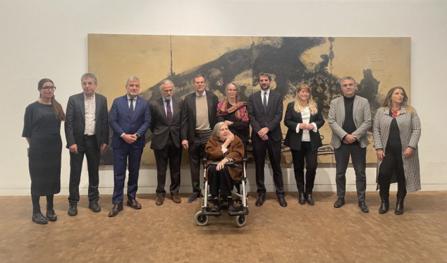 Comienza el Año Tàpies, que reivindica la vigencia del artista en su centenario