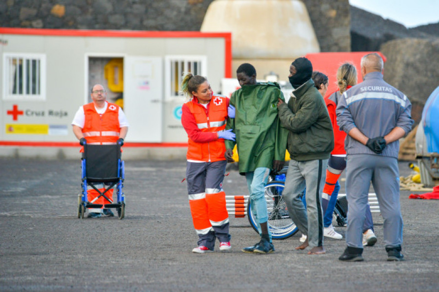 España expulsó a 1.592 migrantes y devolvió a 392 durante el primer semestre de 2023, un 15,6% de las entradas