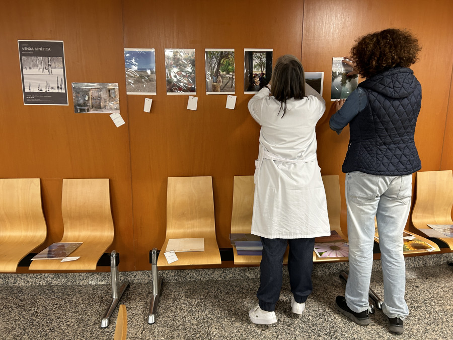 Profesionales del Área Sanitaria colaboran con Párkinson Ferrol a través de sus fotografías