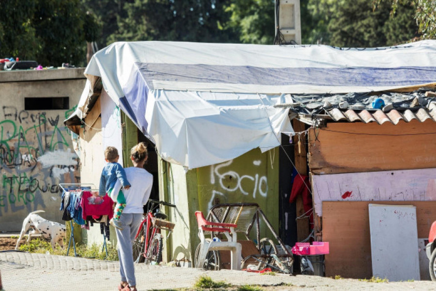 Uno de cada cinco niños vive en situación de hacinamiento en casas alquiladas y de mayor coste