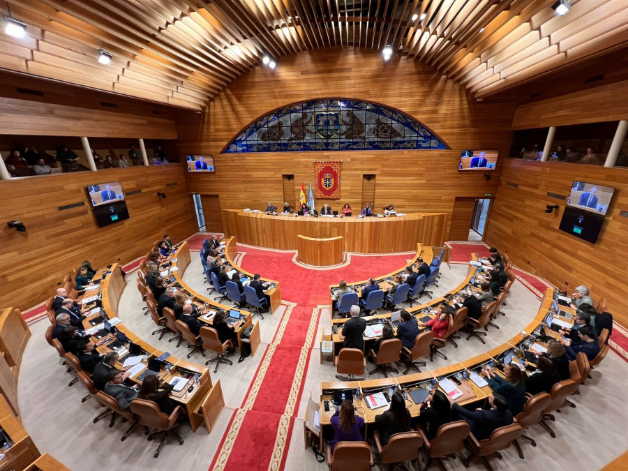 El Diario Oficial de Galicia publica el decreto con la convocatoria electoral del 18 de febrero