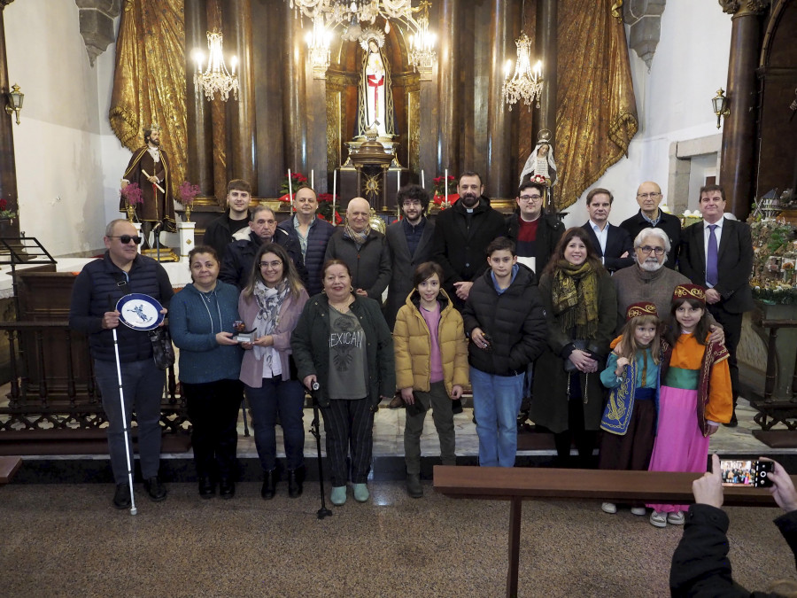 Treinta belenes de premio en Ferrol, y ganas de derribar fronteras