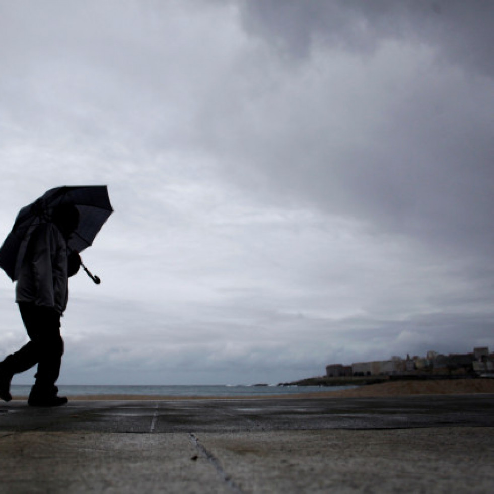 La Aemet desactiva este viernes todas las alertas por temporal en Galicia