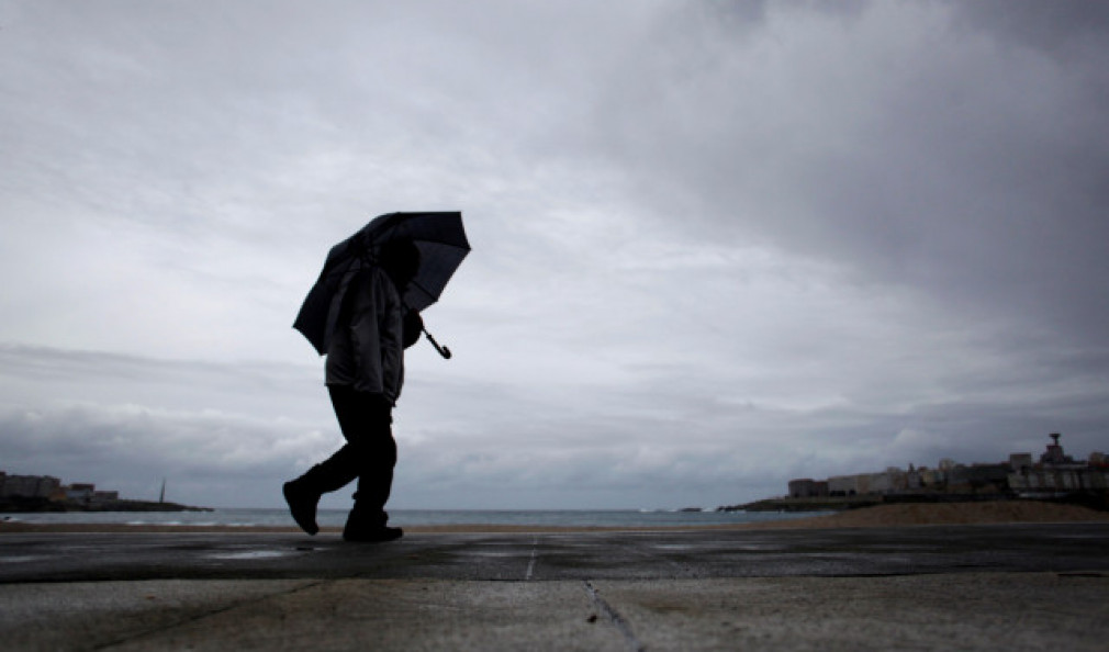 La Aemet desactiva este viernes todas las alertas por temporal en Galicia