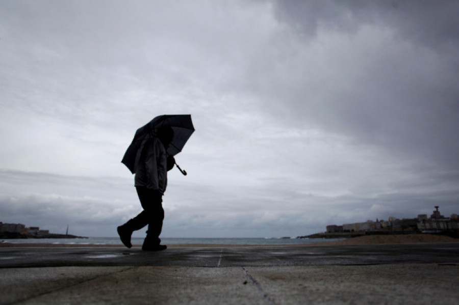 La Aemet desactiva este viernes todas las alertas por temporal en Galicia