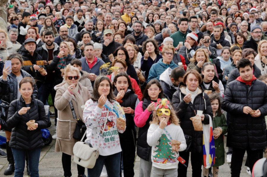 Vilagarcía, a la vanguardia festiva