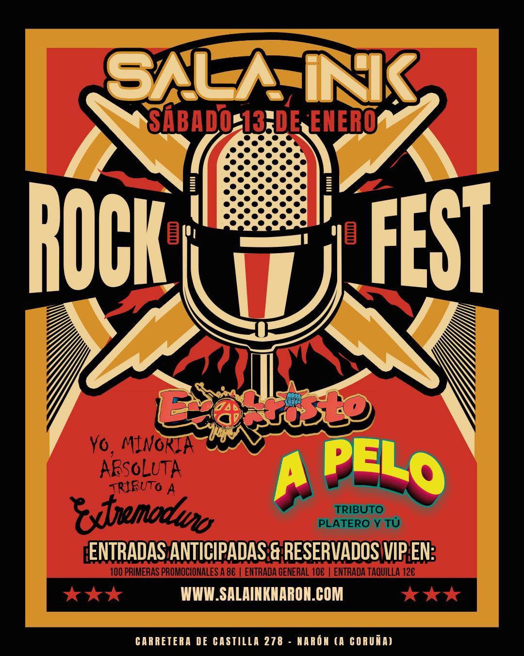 Sala INK   ROCK FEST 