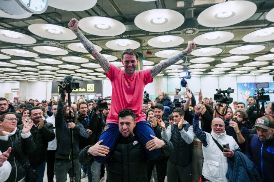 Santiago Sánchez, tras su llegada a España: "Llevo 15 meses con una posible sentencia a muerte"