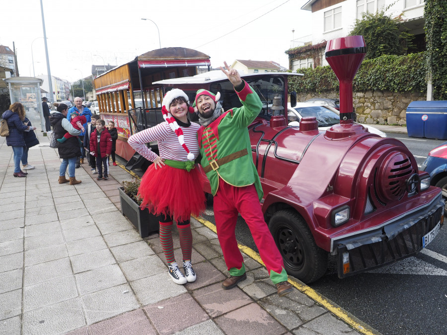 Últimos días para gozar con el Navitrén de Narón y su poblado navideño