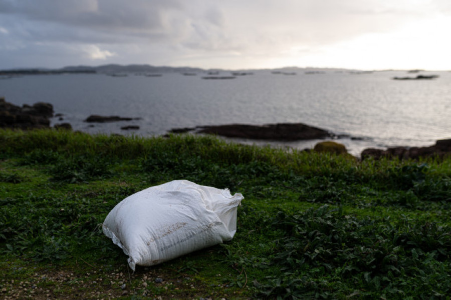 Ecologistas alertan de las consecuencias terribles por la llegada de plásticos a la costa gallega