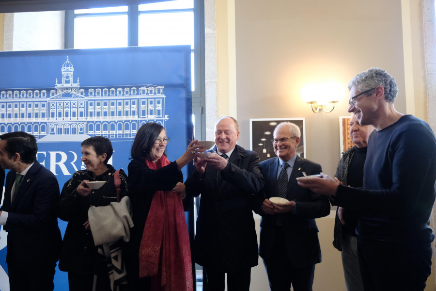 La ciudad de Ferrol, de fiesta en la gala de entrega de los premios de San Xiao