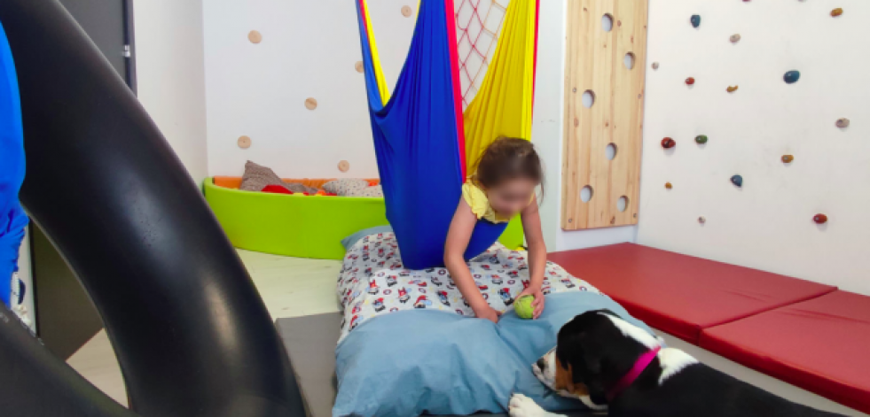 Centro Hitos: terapia infantil innovadora para el desarrollo sensoriomotor de los niños en Perillo