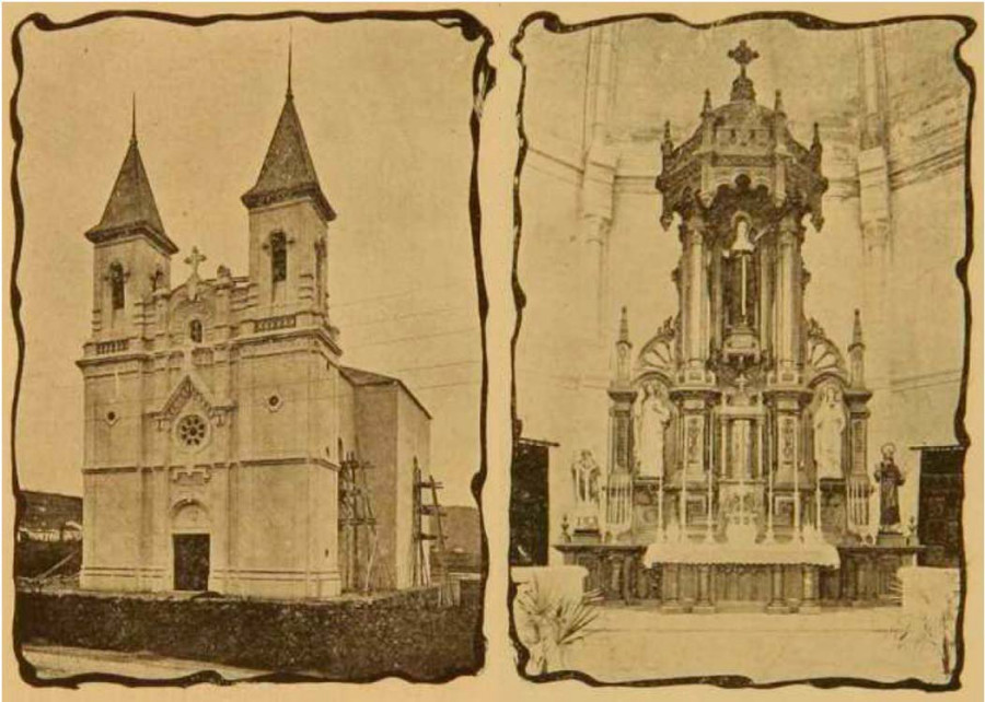 Reportaje | Nueva cara para el interior de la iglesia de Santa Rita de Xuvia, en Narón