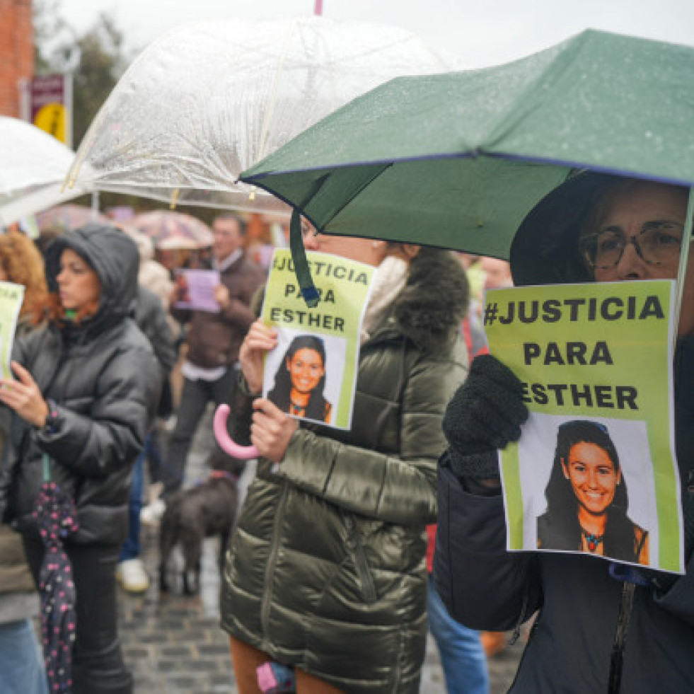 Fiscalía ve suficientes las cautelares dictadas en su momento contra el imputado por la muerte de Esther López