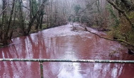 Preocupación en Ortigueira por los vertidos en aguas del río Mera