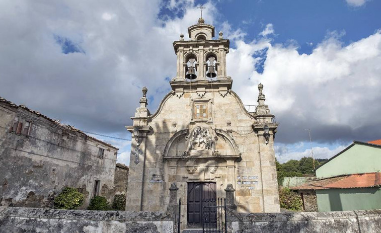 El retablo de San Martiño do Porto, en Cabanas, será restaurado por 32.000 euros