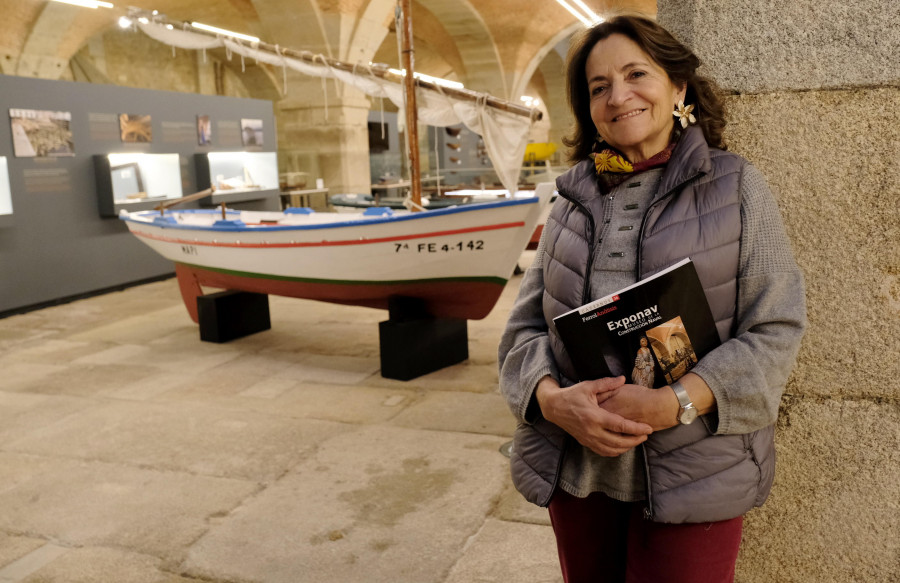 Esperanza Piñeiro: “Exponav é un dos mellores museos do mundo no seu xénero, sen dúbida”