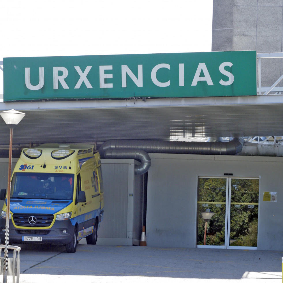 Dos heridos en un choque de cinco coches en Valdoviño