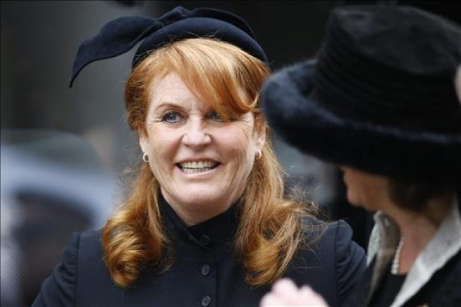 Sarah Ferguson duquesa de York  ha sido diagnosticada con un melanoma maligno