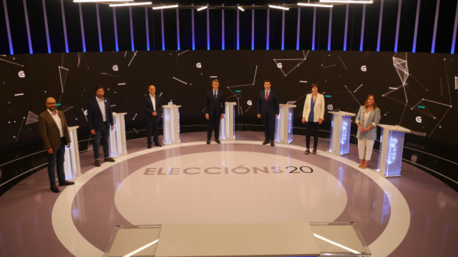 La Crtvg invita a Sumar y a Podemos al debate electoral y deja fuera a Vox y Democracia Ourensana
