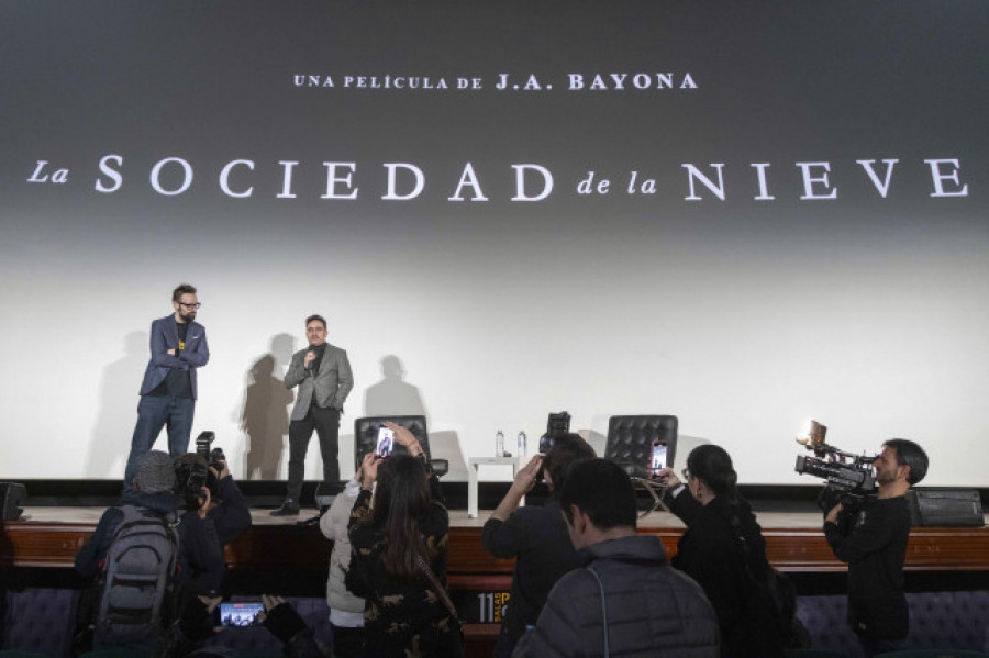 La española "La sociedad de la nieve", nominada a los premios Óscar