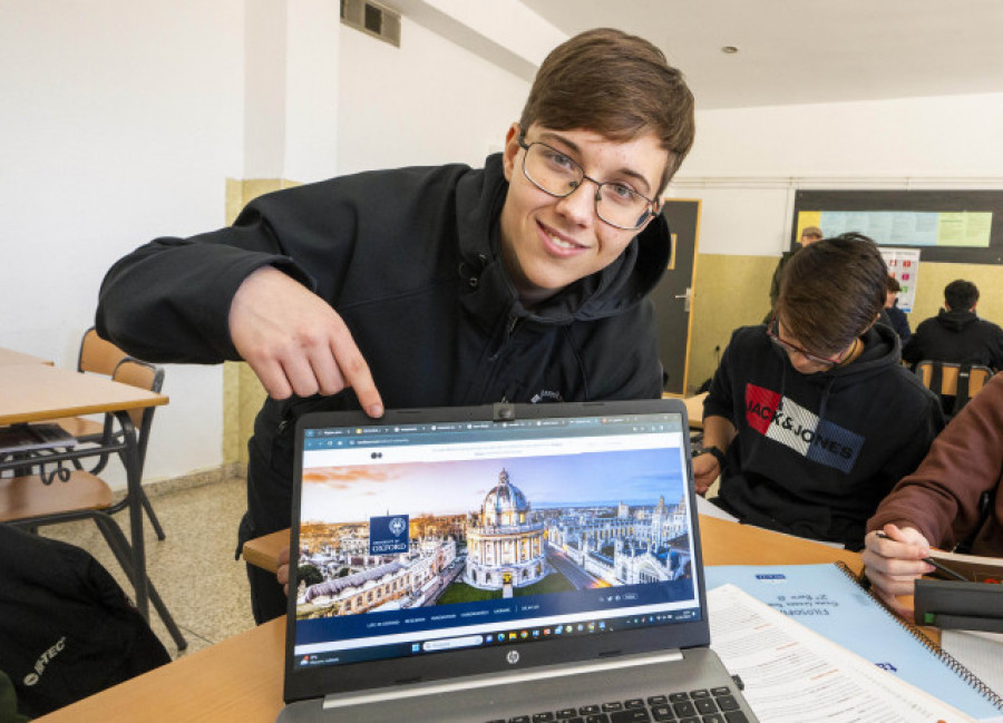 Un joven prodigio de 15 años seleccionado por la Universidad de Oxford