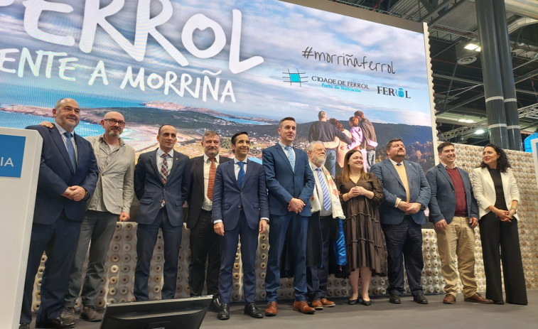 Ferrol tira de morriña en Fitur