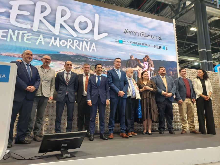 Ferrol tira de morriña en Fitur