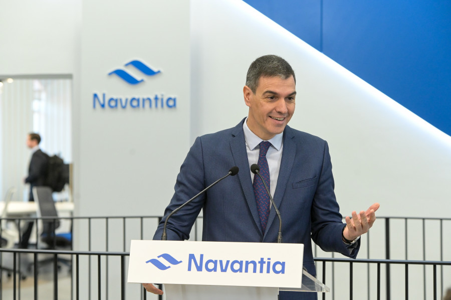 Vox denuncia ante la junta electoral el acto de Sánchez en Navantia