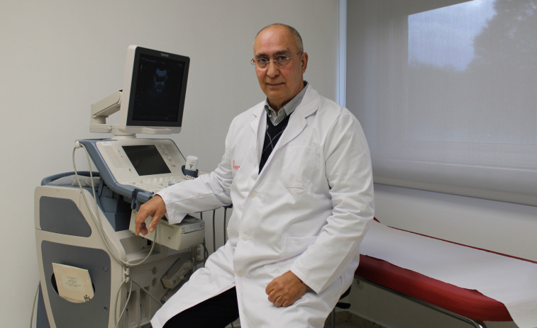 José Manuel Pardo Figueiras, urólogo en el Hospital Ribera Juan Cardona: “Las pérdidas de orina en las mujeres se pueden tratar siempre”