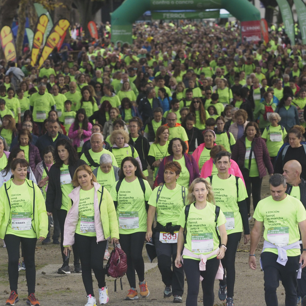 Nueva edición de la carrera contra el cáncer con el reto de superar los 4.000 participantes