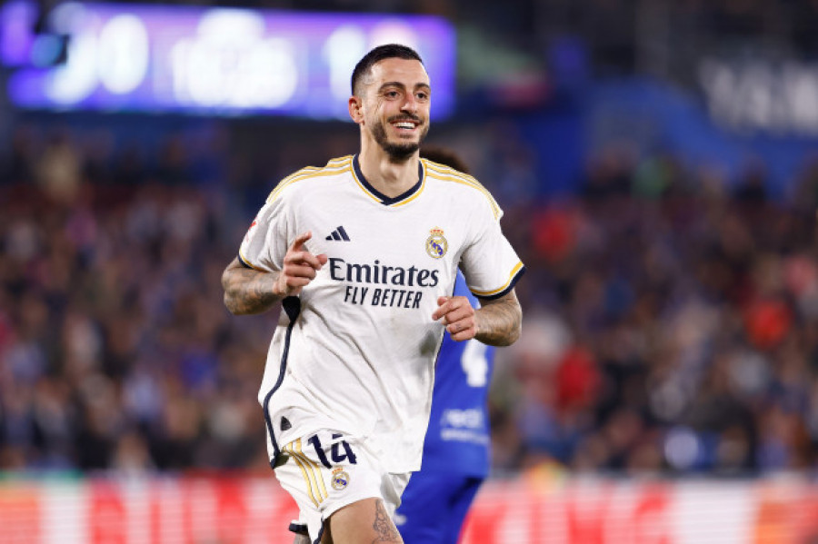 El Real Madrid asalta el liderato con doblete de Joselu (0-2)