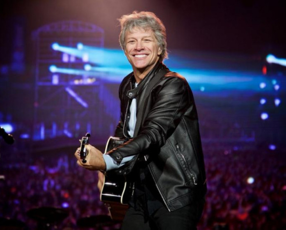 Jon Bon Jovi Performance Photo