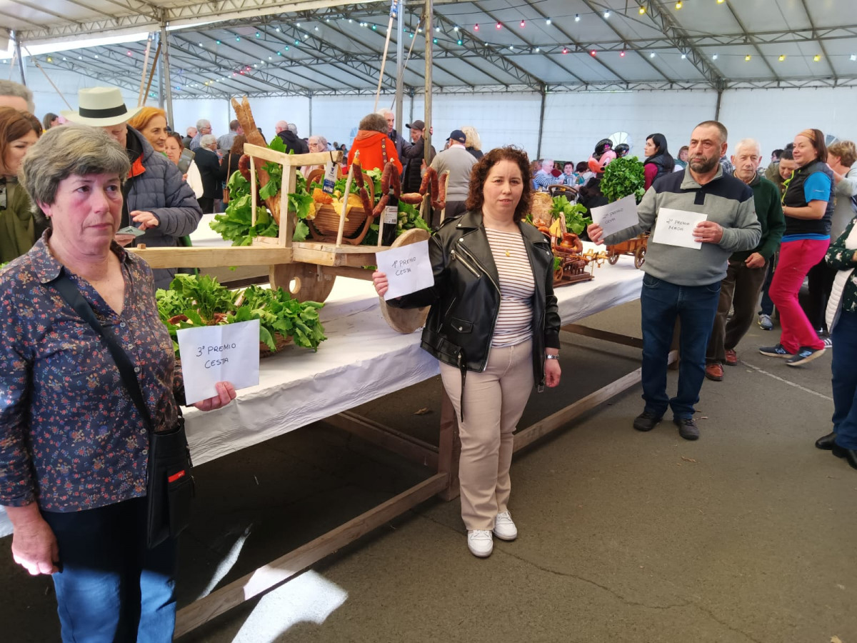 Feira do grelo Monfero ganadores