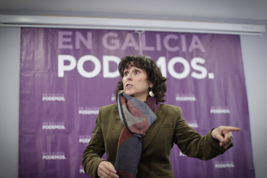 Podemos llevará Europa la "hipoteca" que la Xunta "quiere dejarle a los gallegos" con Altri