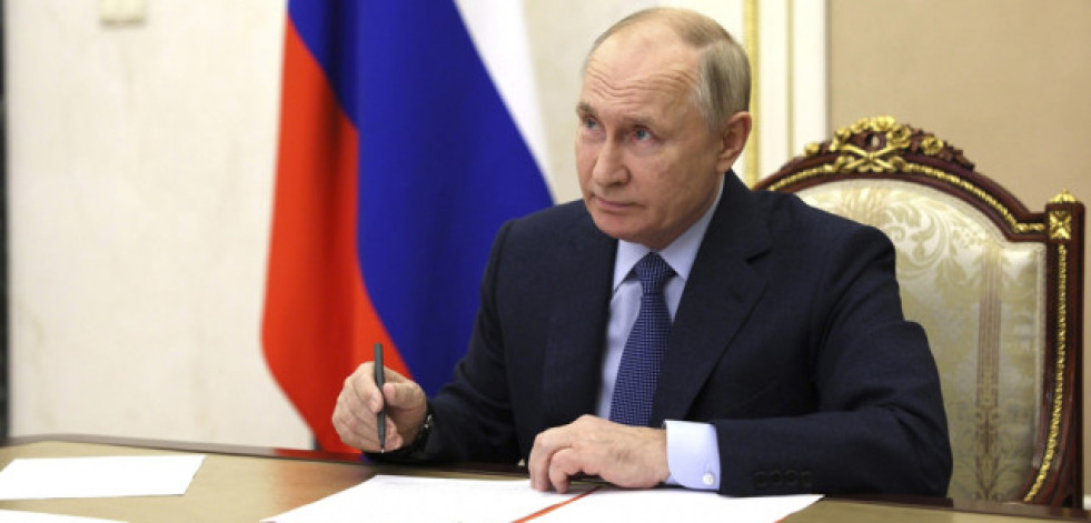 Putin advierte: Rusia 