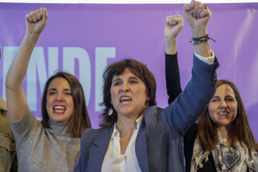 Belarra y Montero defienden que el proyecto de Podemos Galicia “va a cambiar las cosas”