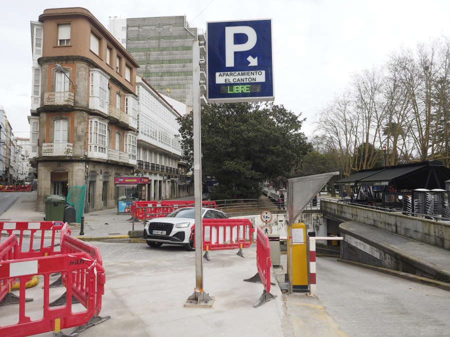 Plazas de garaje en los subterráneos de Ferrol a precios de la Ciudad Condal