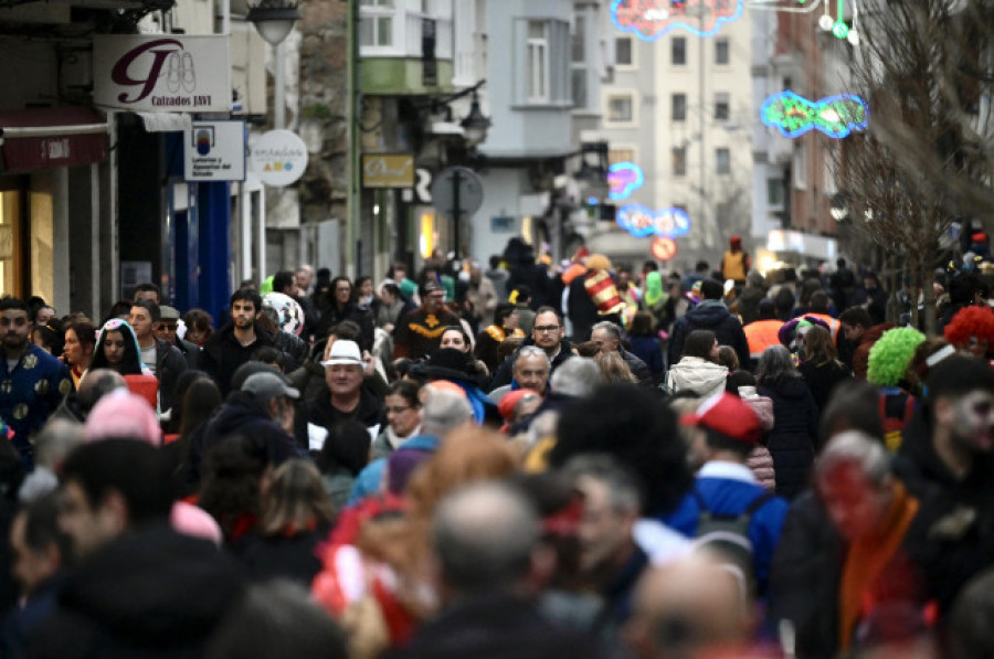 Claro que hay crisis pero también carnaval