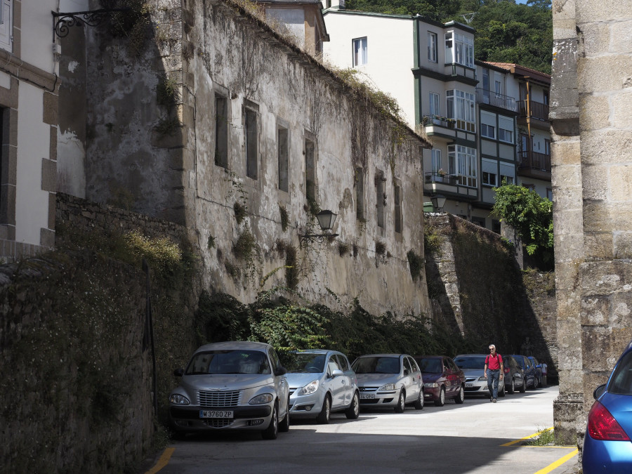 Adxudican as obras para o futuro albergue de peregrinos de Pontedeume