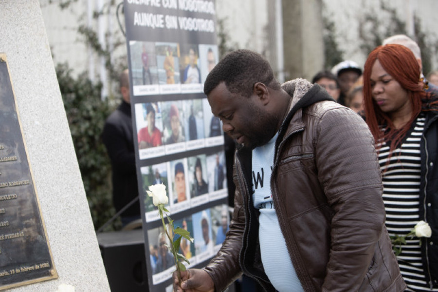 Un homenaje en Marín recordará a los fallecidos del 'Villa de Pitanxo' en el tercer aniversario del naufragio