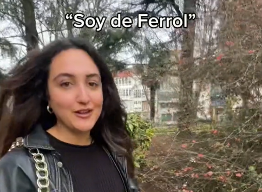 "Soy de Ferrol", el discurso viral de Inés Santiago que está arrasando en TikTok