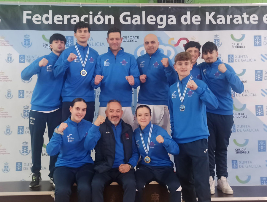 Bunkai, Renbukan y Grupo Bazán, “top 6” gallego